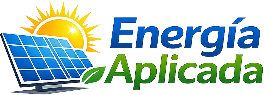 Logo de energía aplicada
